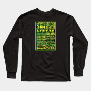 Jamaican School Long Sleeve T-Shirt